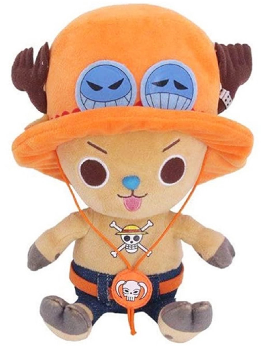 Sakami x Chopper - One Piece Pluche Knuffel 30 cm {Anime Manga Luffy Plush Toy | Speelgoed Knuffelpop voor kinderen jongens meisjes | Dragon Ball Z, Naruto, My Hero Academia}